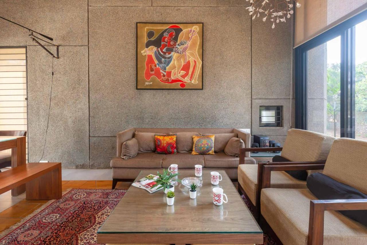 Villa Foresta By Stayvista With Modern Decor, Swimming Pool & Expansive Lawn For A Perfect Escape Lonavla Zewnętrze zdjęcie